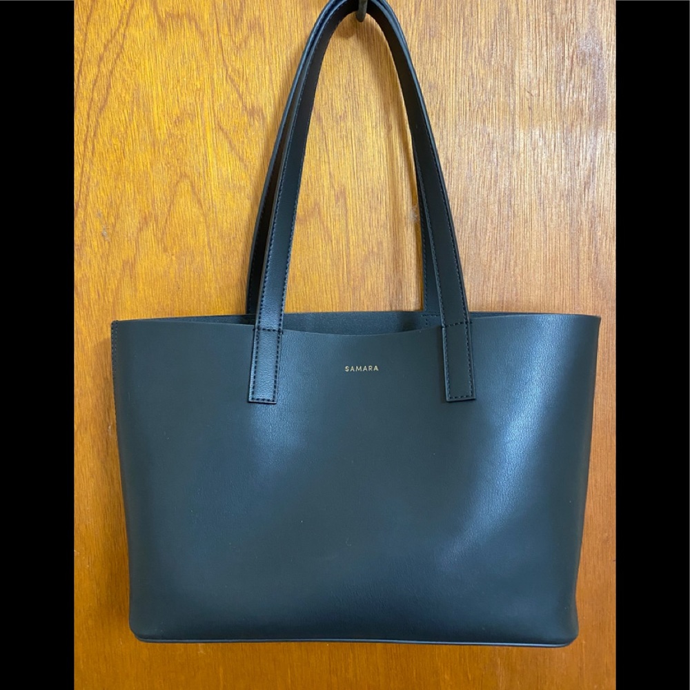 Samara Rhian mini tote black